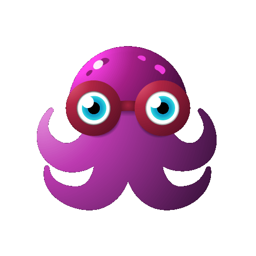 educaAI Maskottchen im Leerlauf